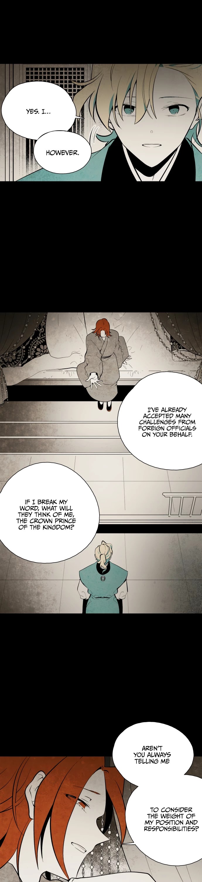 The Flower That Was Bloomed By A Cloud Chapter 58 page 22 - Chapter 58