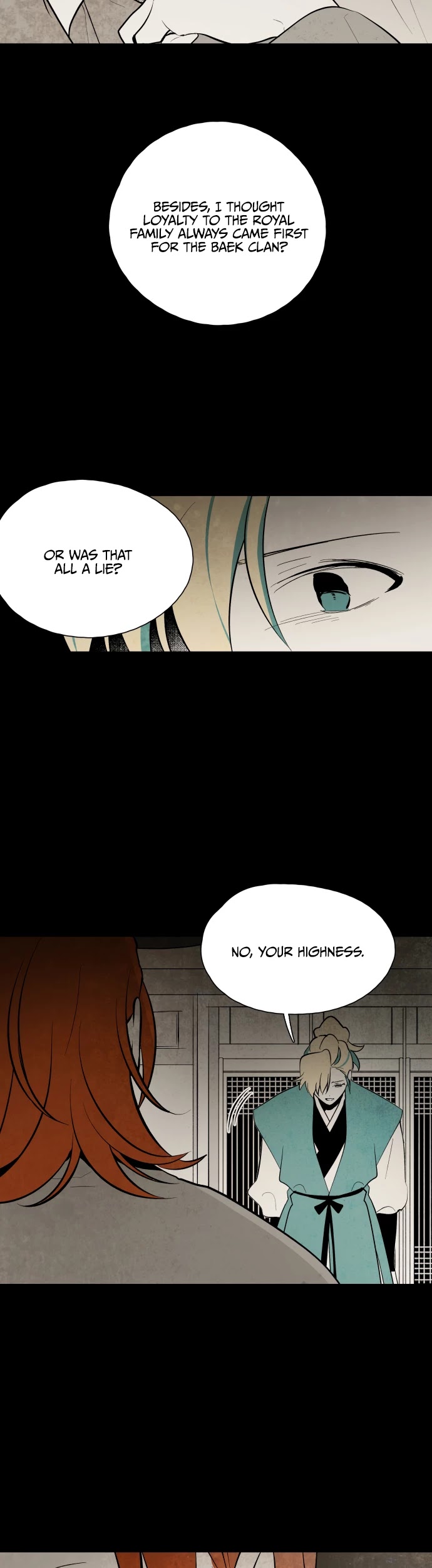 The Flower That Was Bloomed By A Cloud Chapter 58 page 23 - Chapter 58