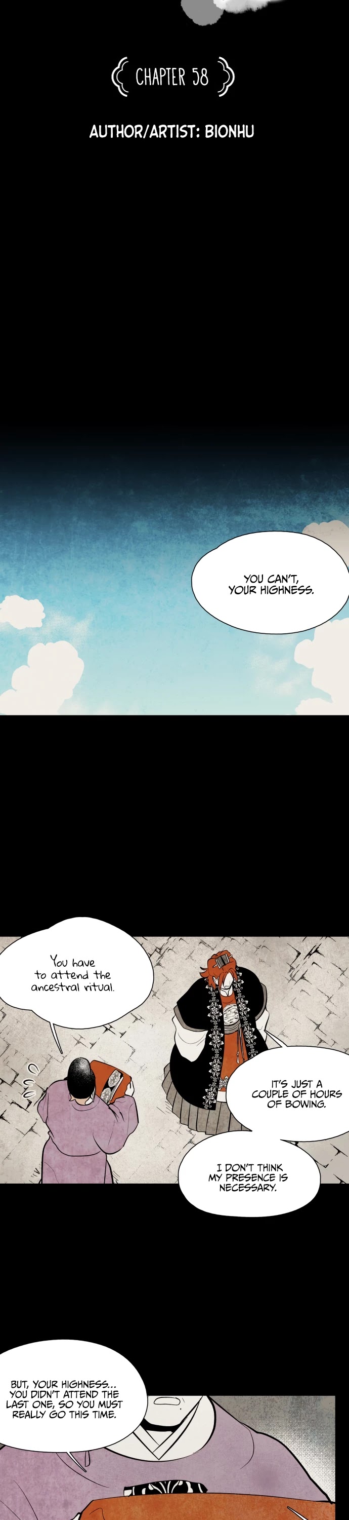 The Flower That Was Bloomed By A Cloud Chapter 58 page 4 - Chapter 58