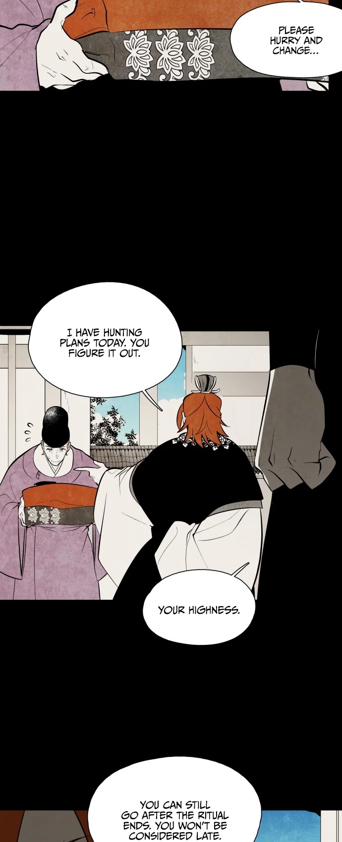 The Flower That Was Bloomed By A Cloud Chapter 58 page 5 - Chapter 58