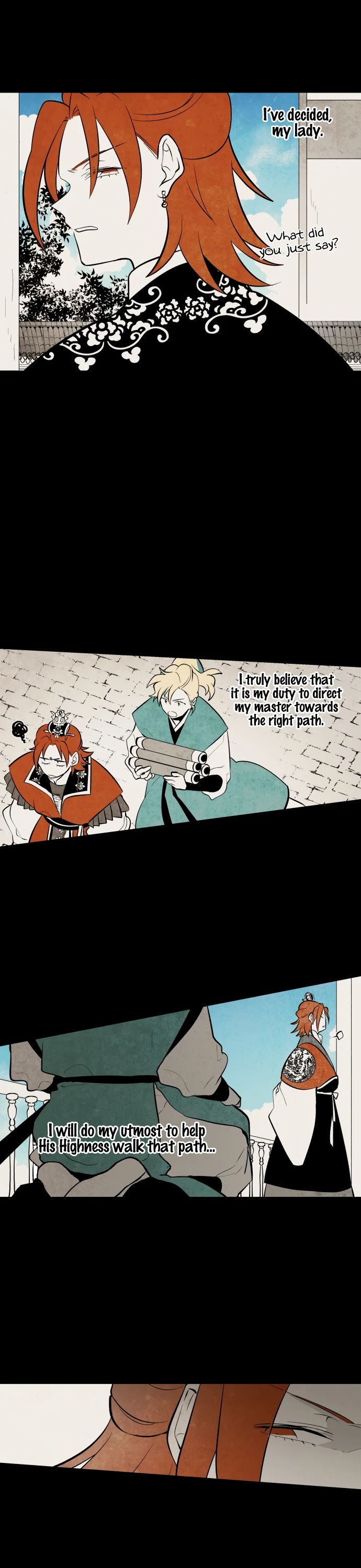 The Flower That Was Bloomed By A Cloud Chapter 58 page 7 - Chapter 58