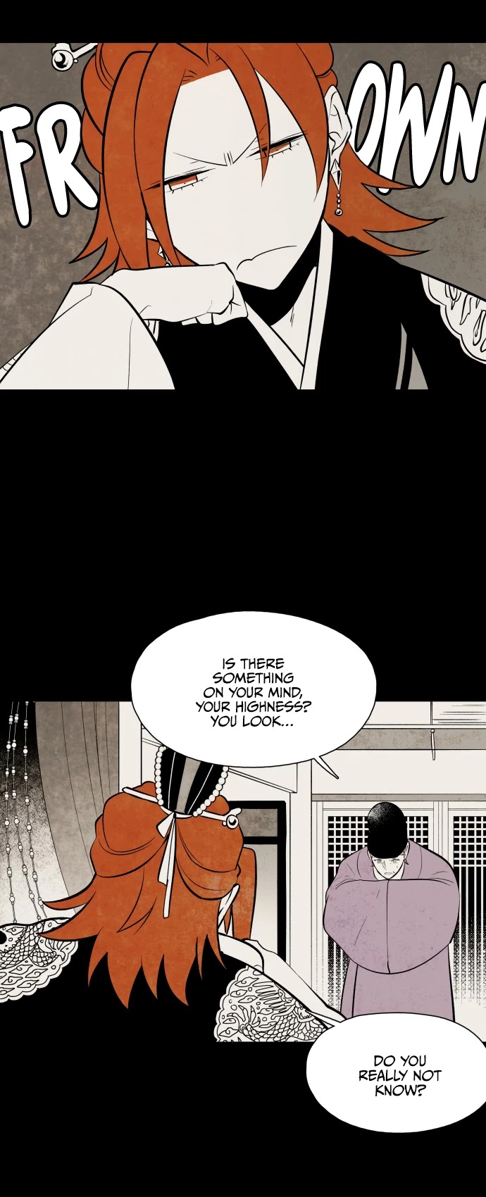 The Flower That Was Bloomed By A Cloud Chapter 58 page 9 - Chapter 58