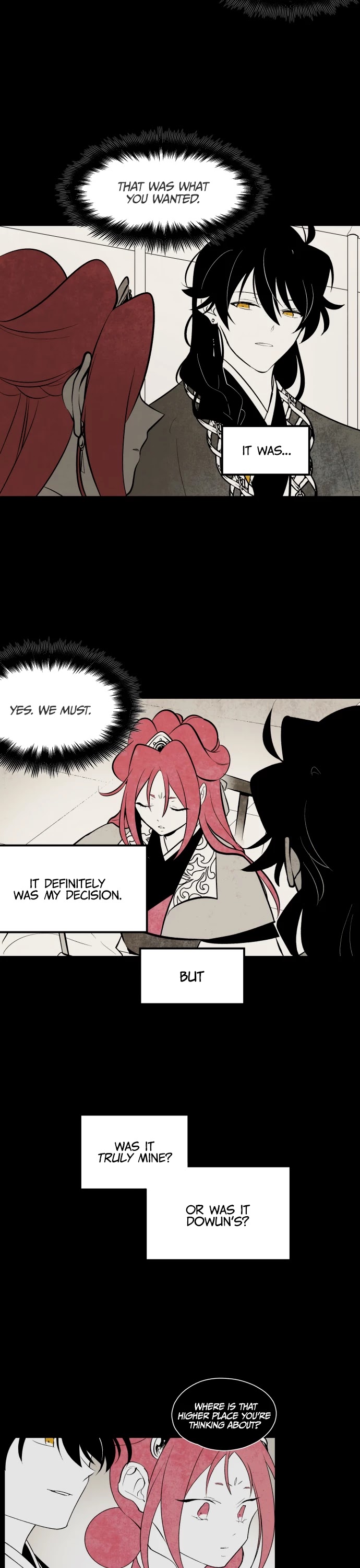 The Flower That Was Bloomed By A Cloud Chapter 59 page 10 - Chapter 59