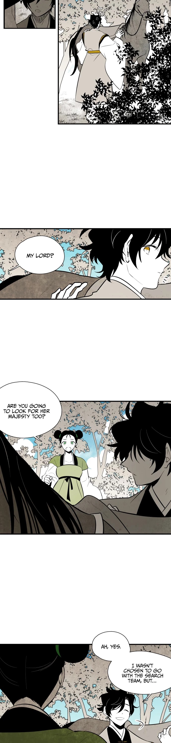 The Flower That Was Bloomed By A Cloud Chapter 59 page 19 - Chapter 59