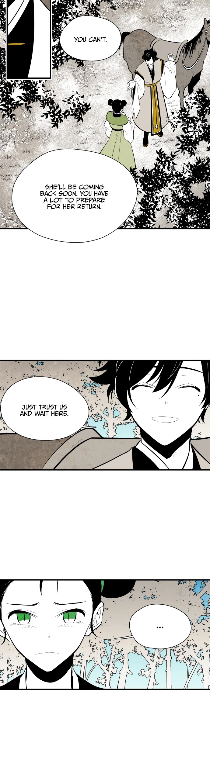The Flower That Was Bloomed By A Cloud Chapter 59 page 21 - Chapter 59