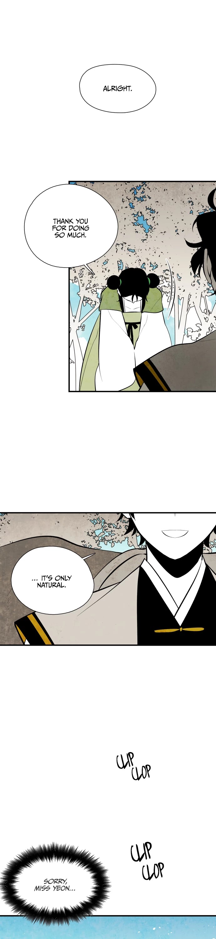 The Flower That Was Bloomed By A Cloud Chapter 59 page 22 - Chapter 59