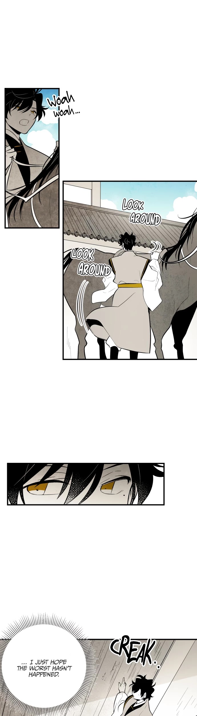 The Flower That Was Bloomed By A Cloud Chapter 59 page 24 - Chapter 59
