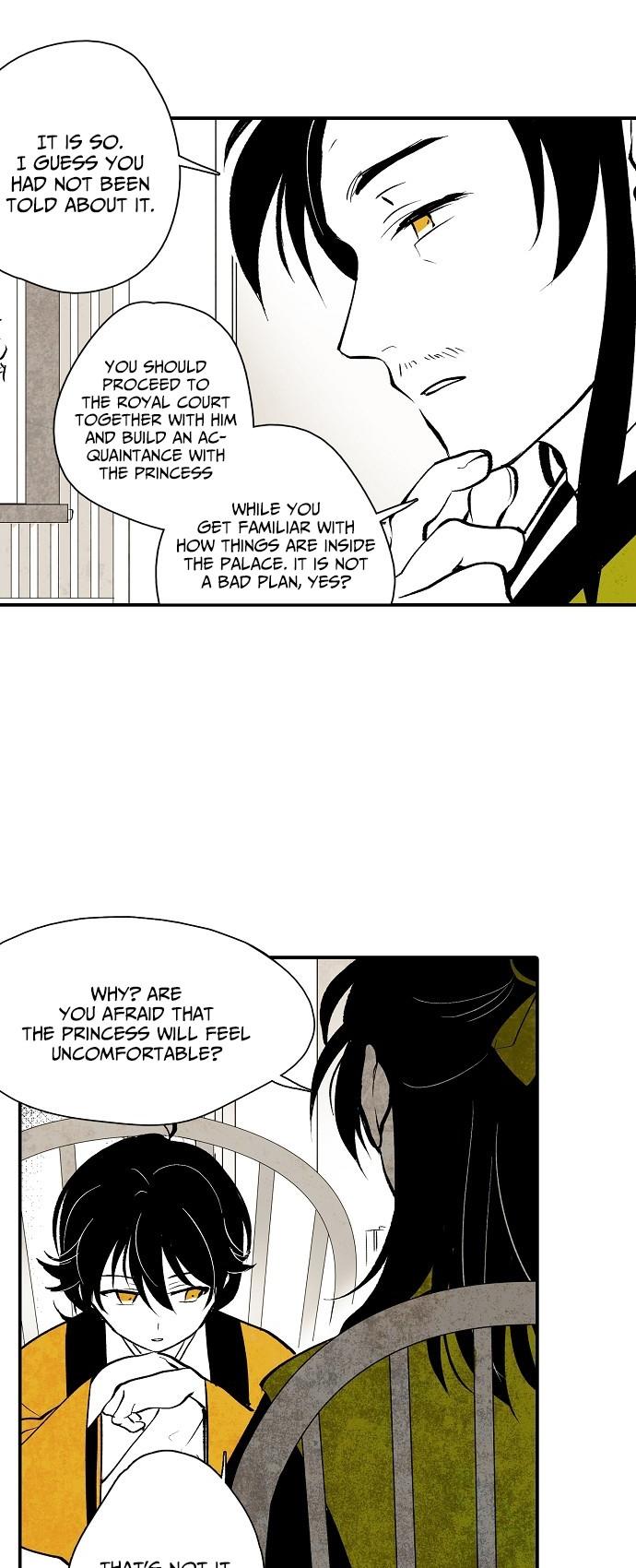 The Flower That Was Bloomed By A Cloud Chapter 6 page 14 - Chapter 6