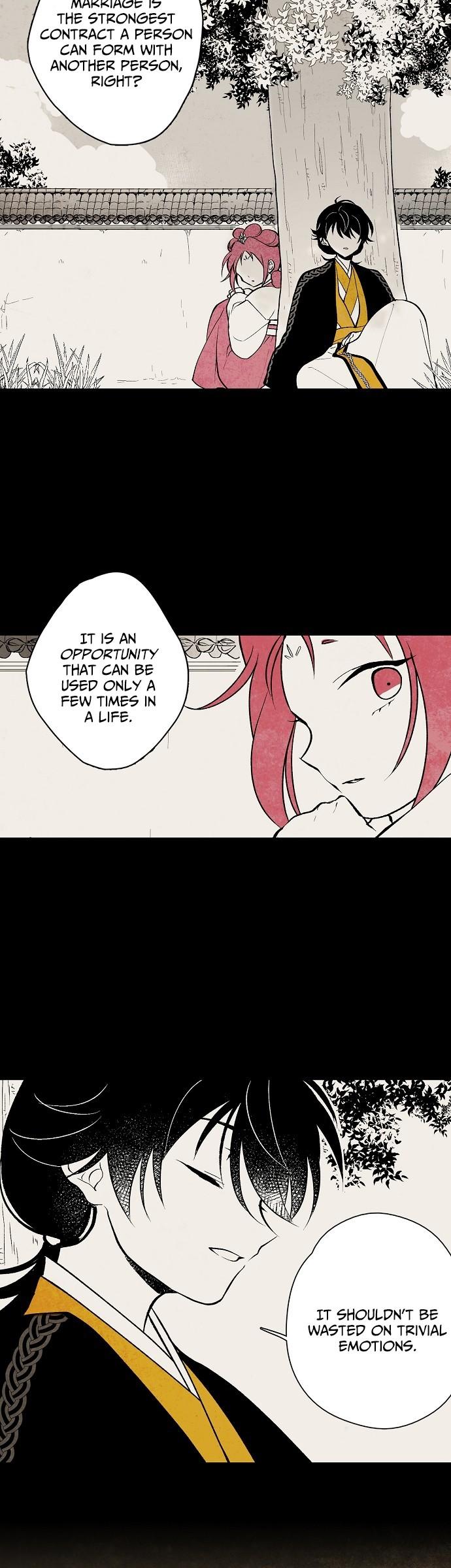 The Flower That Was Bloomed By A Cloud Chapter 6 page 21 - Chapter 6