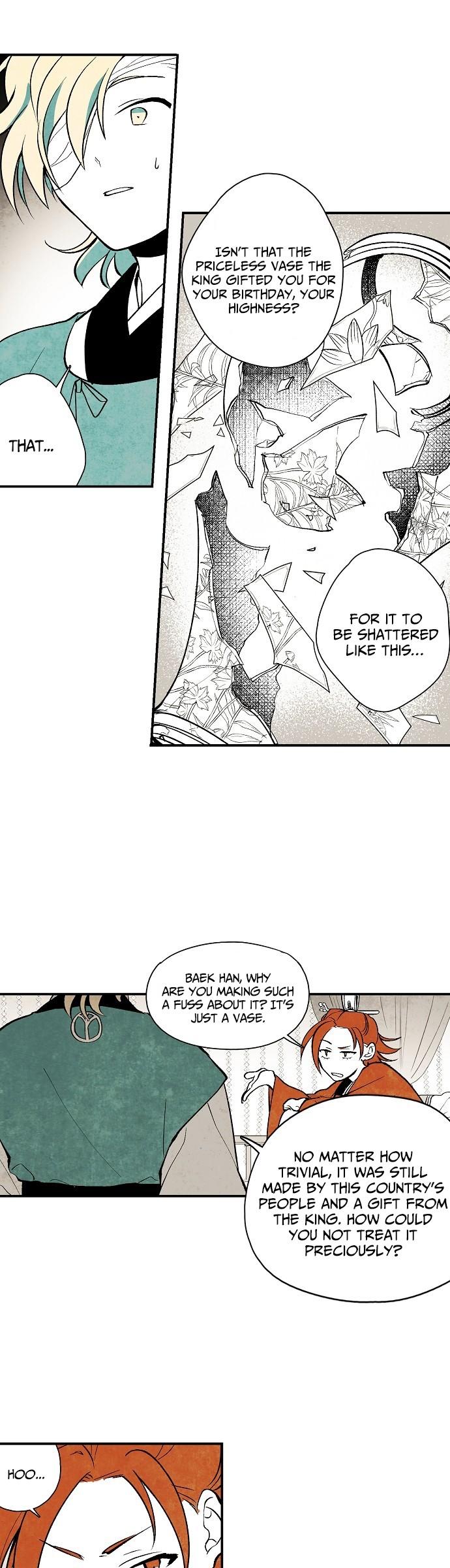 The Flower That Was Bloomed By A Cloud Chapter 6 page 3 - Chapter 6