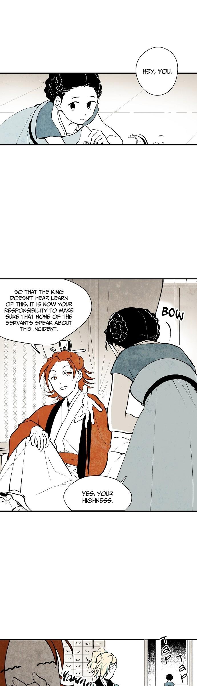 The Flower That Was Bloomed By A Cloud Chapter 6 page 5 - Chapter 6