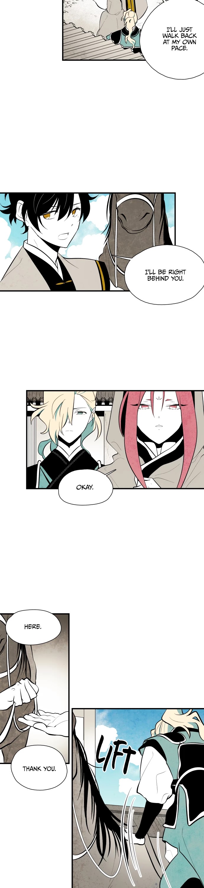 The Flower That Was Bloomed By A Cloud Chapter 60 page 10 - Chapter 60