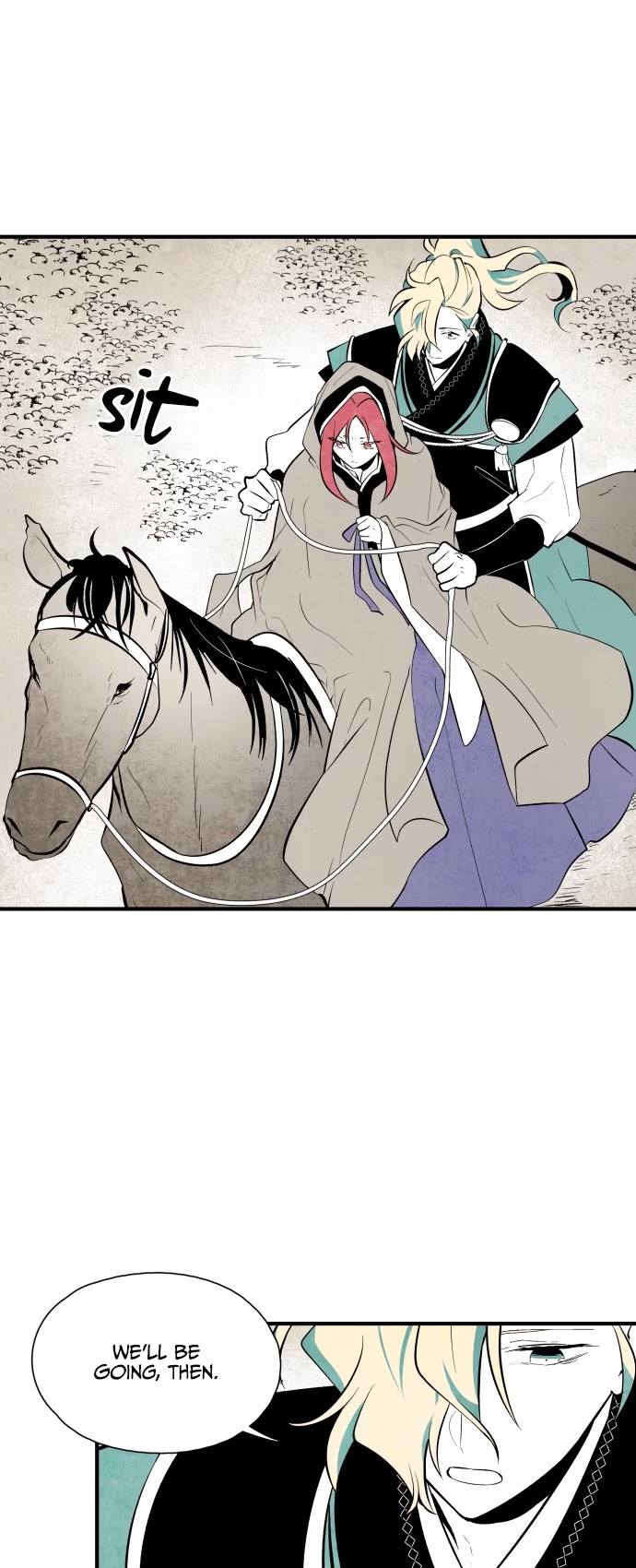 The Flower That Was Bloomed By A Cloud Chapter 60 page 12 - Chapter 60