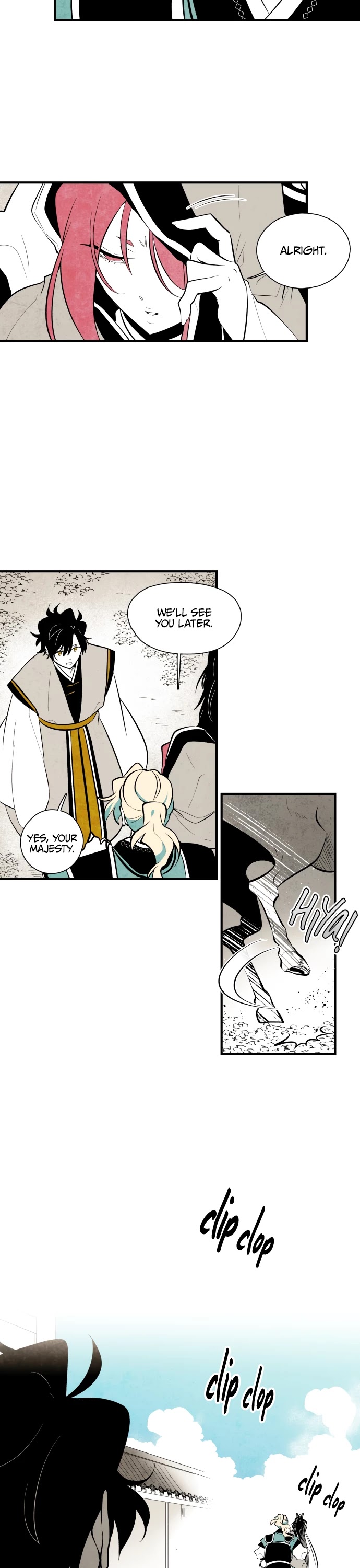 The Flower That Was Bloomed By A Cloud Chapter 60 page 13 - Chapter 60