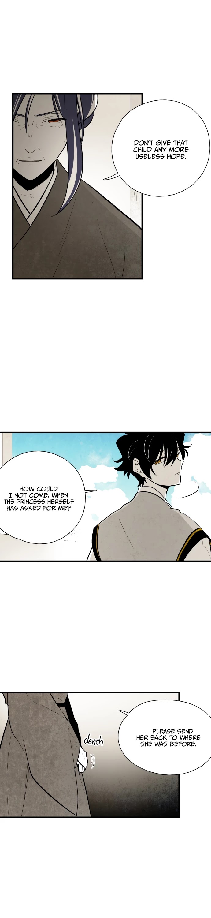 The Flower That Was Bloomed By A Cloud Chapter 60 page 16 - Chapter 60