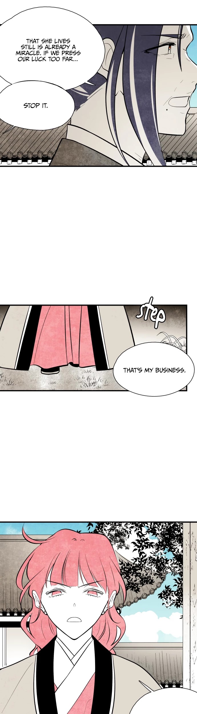 The Flower That Was Bloomed By A Cloud Chapter 60 page 17 - Chapter 60