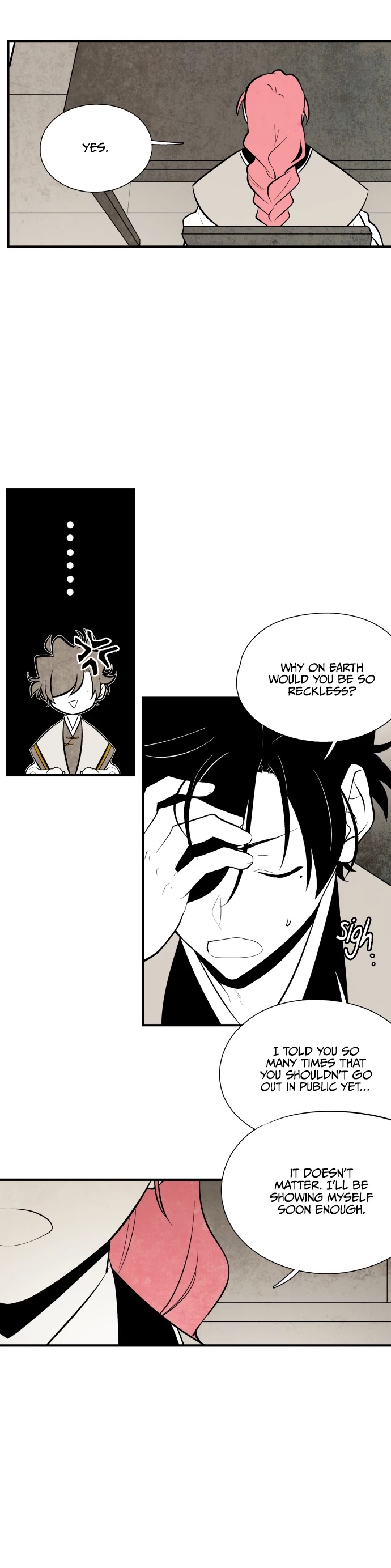 The Flower That Was Bloomed By A Cloud Chapter 60 page 22 - Chapter 60