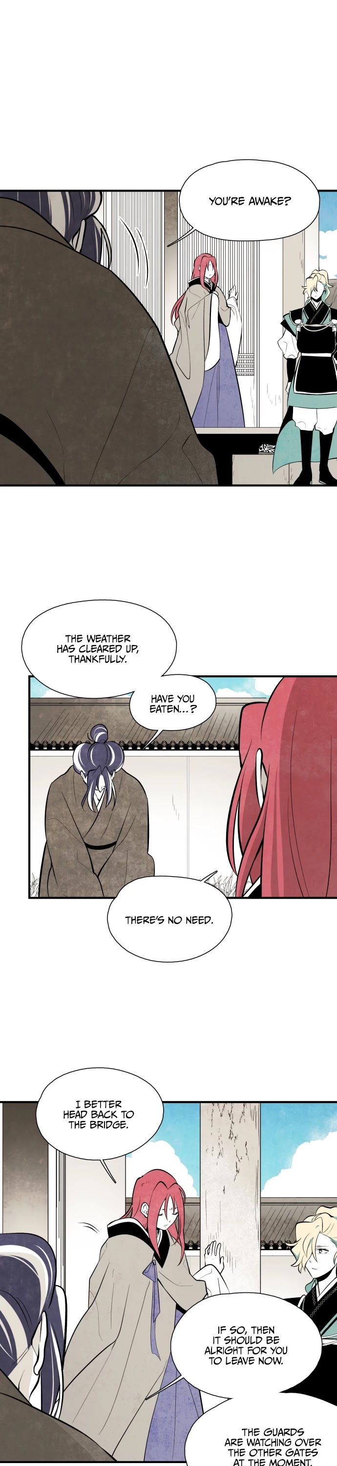The Flower That Was Bloomed By A Cloud Chapter 60 page 4 - Chapter 60