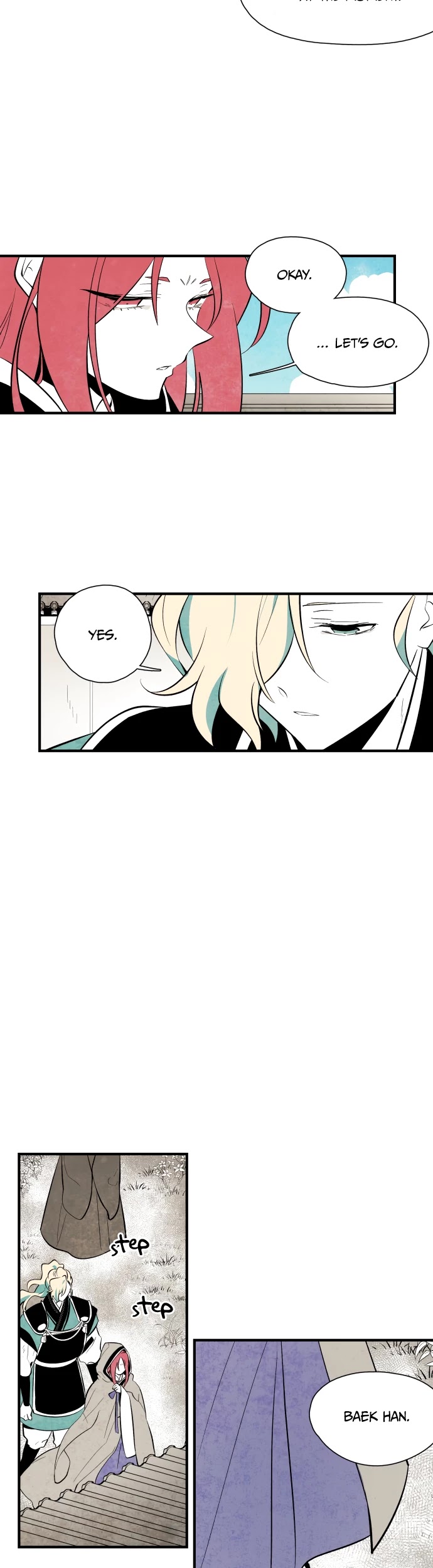 The Flower That Was Bloomed By A Cloud Chapter 60 page 5 - Chapter 60