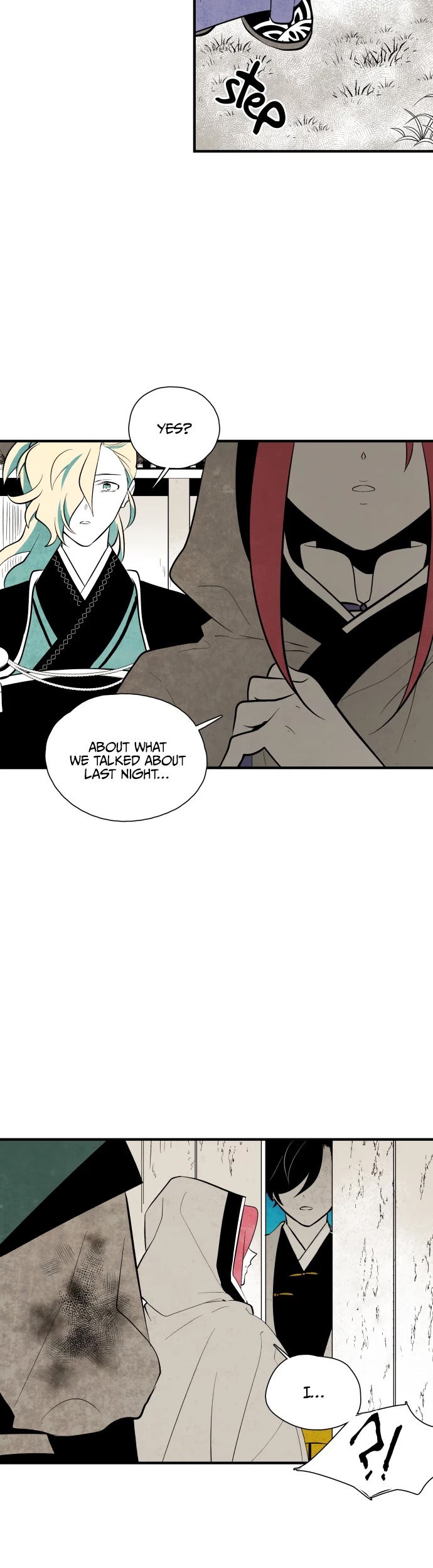 The Flower That Was Bloomed By A Cloud Chapter 60 page 6 - Chapter 60