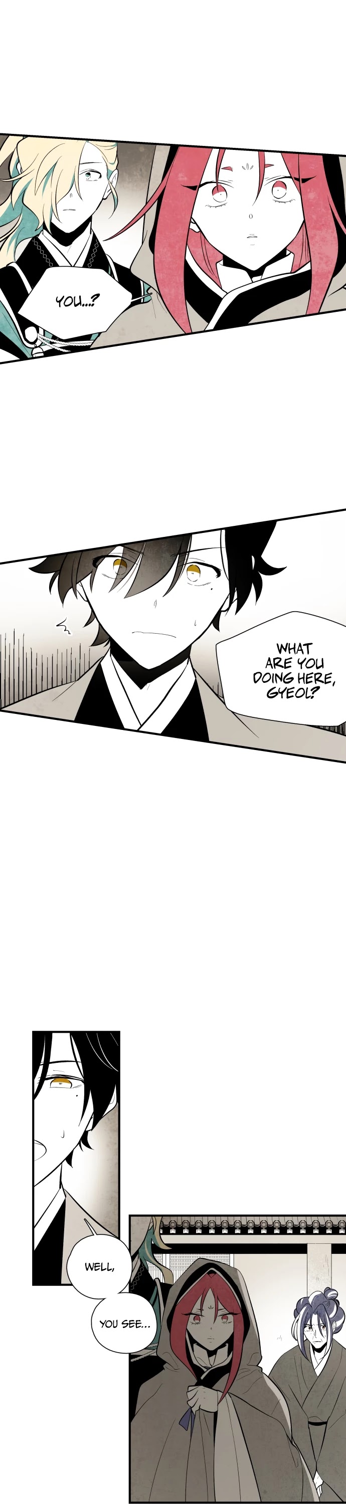 The Flower That Was Bloomed By A Cloud Chapter 60 page 7 - Chapter 60