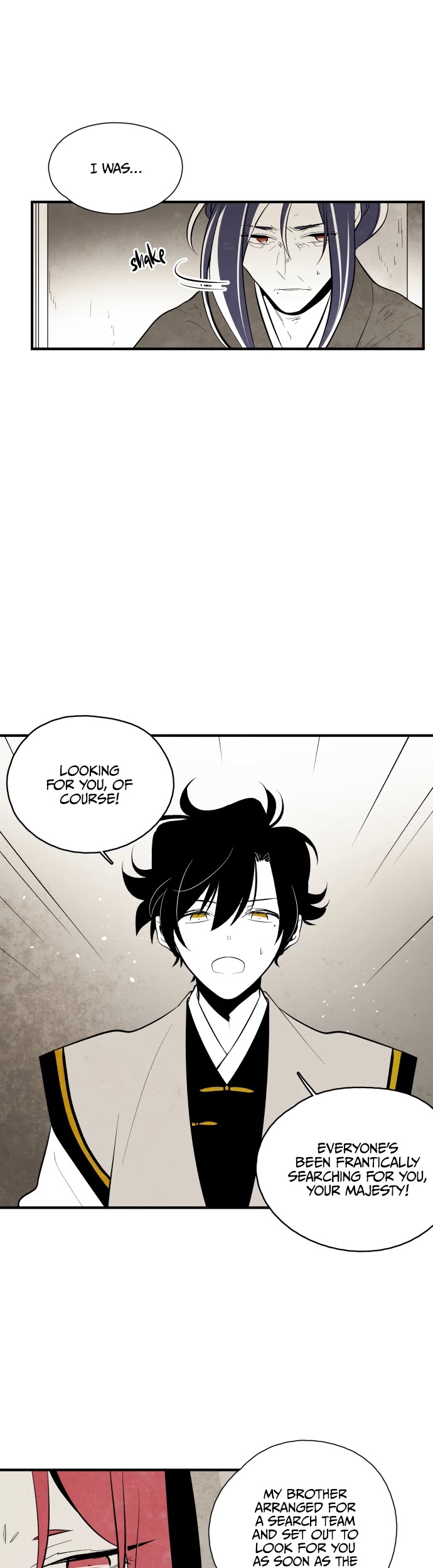 The Flower That Was Bloomed By A Cloud Chapter 60 page 8 - Chapter 60