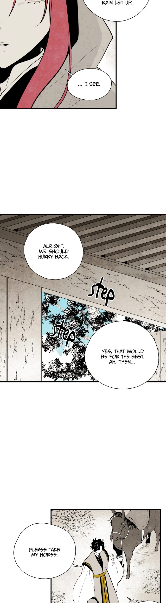 The Flower That Was Bloomed By A Cloud Chapter 60 page 9 - Chapter 60