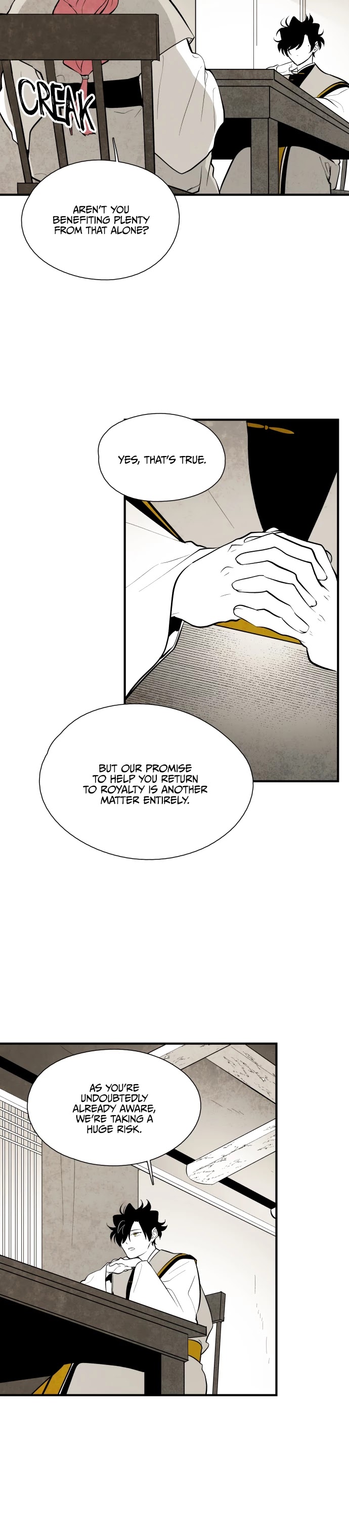 The Flower That Was Bloomed By A Cloud Chapter 61 page 12 - Chapter 61