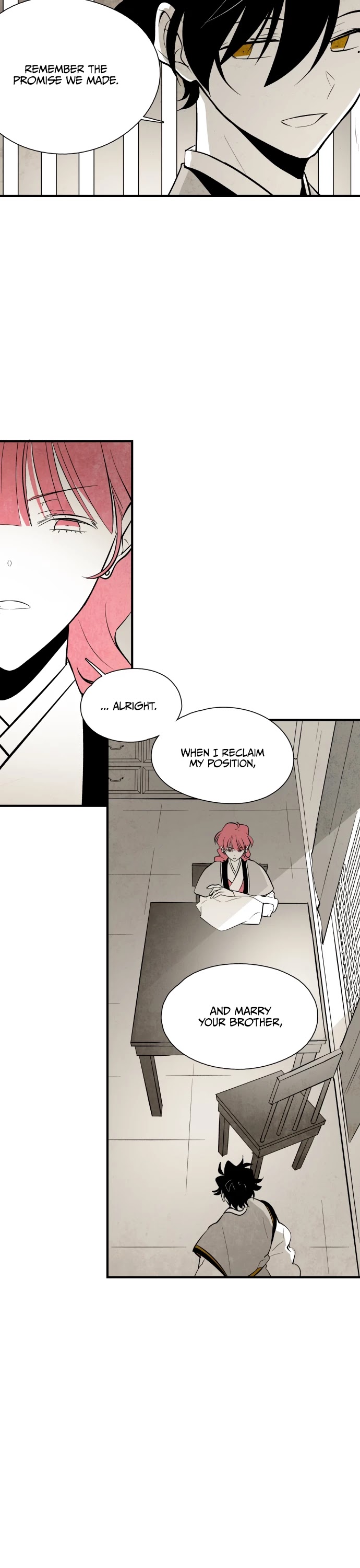 The Flower That Was Bloomed By A Cloud Chapter 61 page 18 - Chapter 61