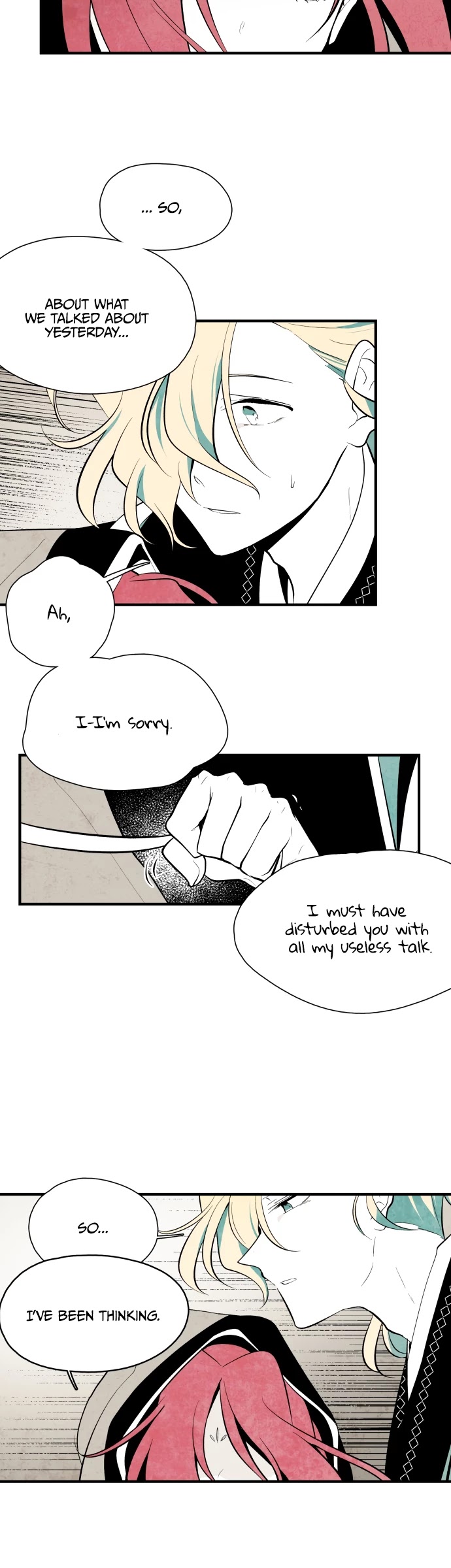 The Flower That Was Bloomed By A Cloud Chapter 61 page 21 - Chapter 61