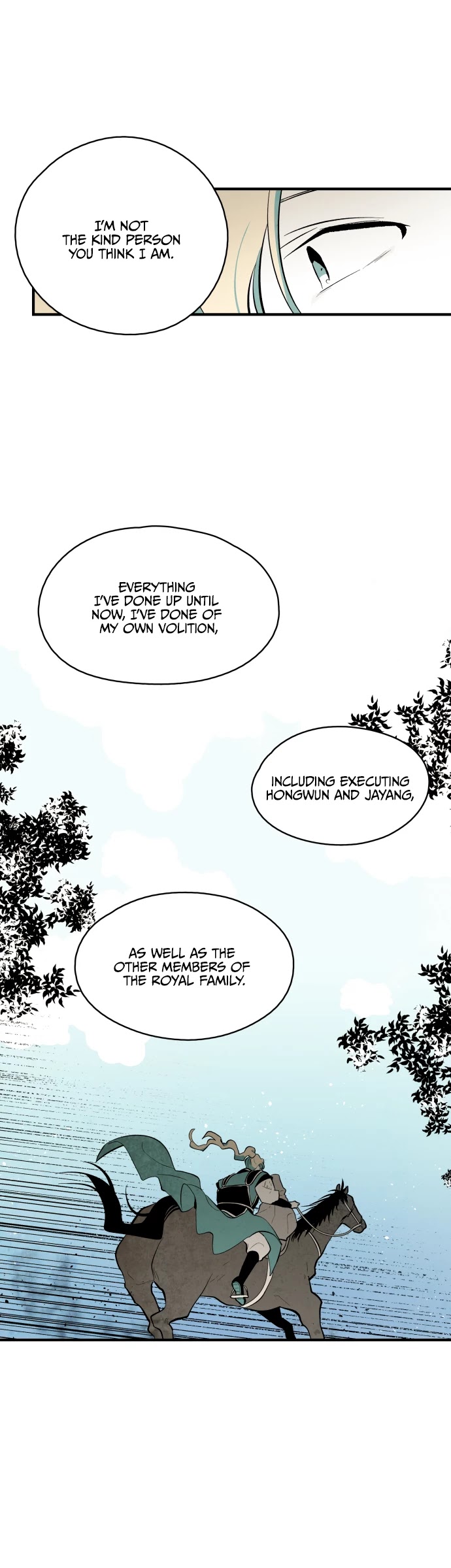The Flower That Was Bloomed By A Cloud Chapter 61 page 22 - Chapter 61