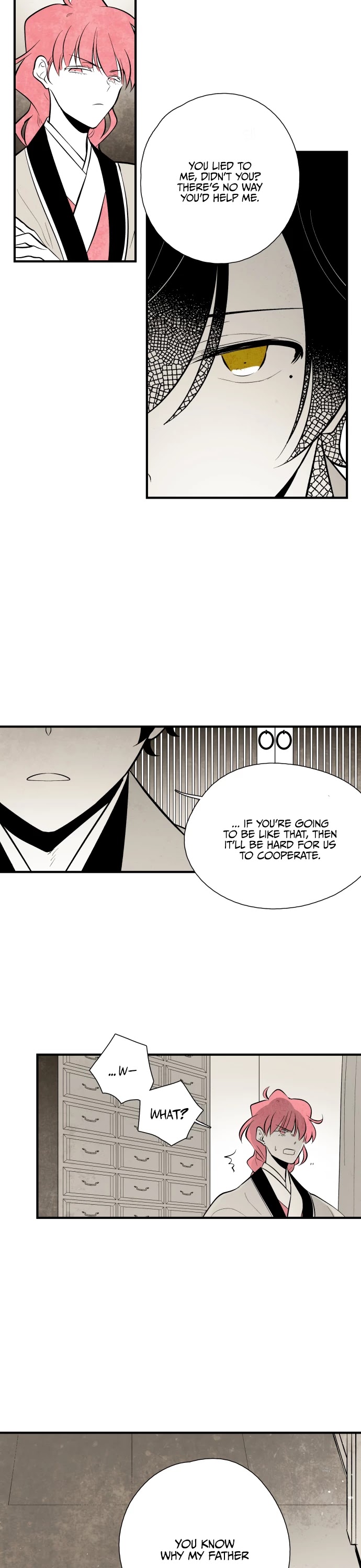 The Flower That Was Bloomed By A Cloud Chapter 61 page 3 - Chapter 61