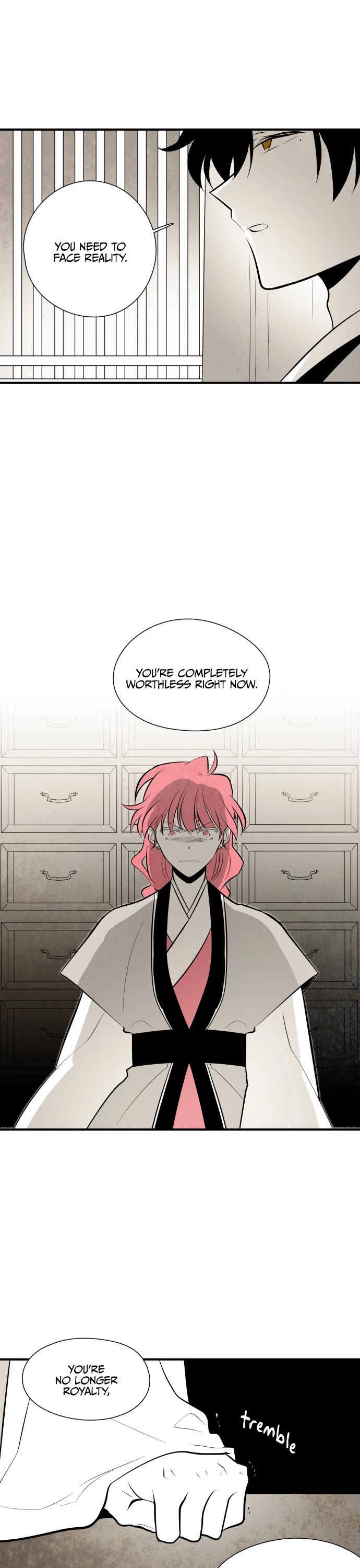 The Flower That Was Bloomed By A Cloud Chapter 61 page 6 - Chapter 61