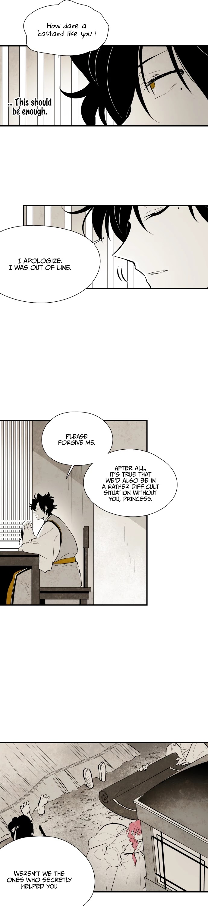 The Flower That Was Bloomed By A Cloud Chapter 61 page 9 - Chapter 61