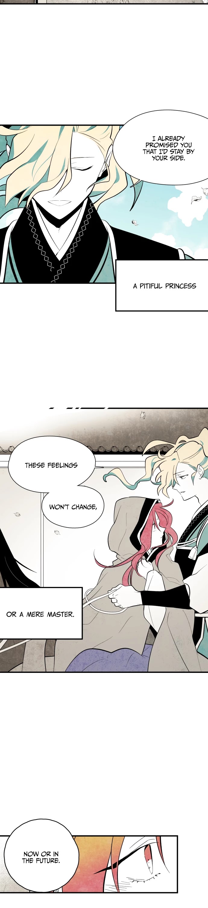 The Flower That Was Bloomed By A Cloud Chapter 62 page 12 - Chapter 62