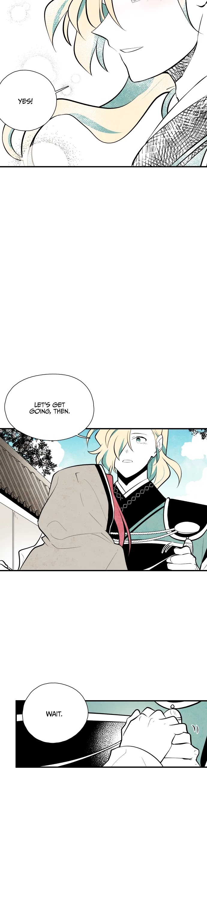 The Flower That Was Bloomed By A Cloud Chapter 62 page 15 - Chapter 62