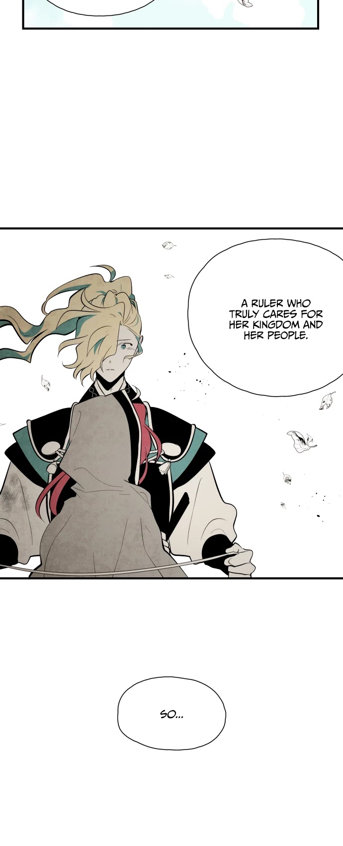 The Flower That Was Bloomed By A Cloud Chapter 62 page 9 - Chapter 62