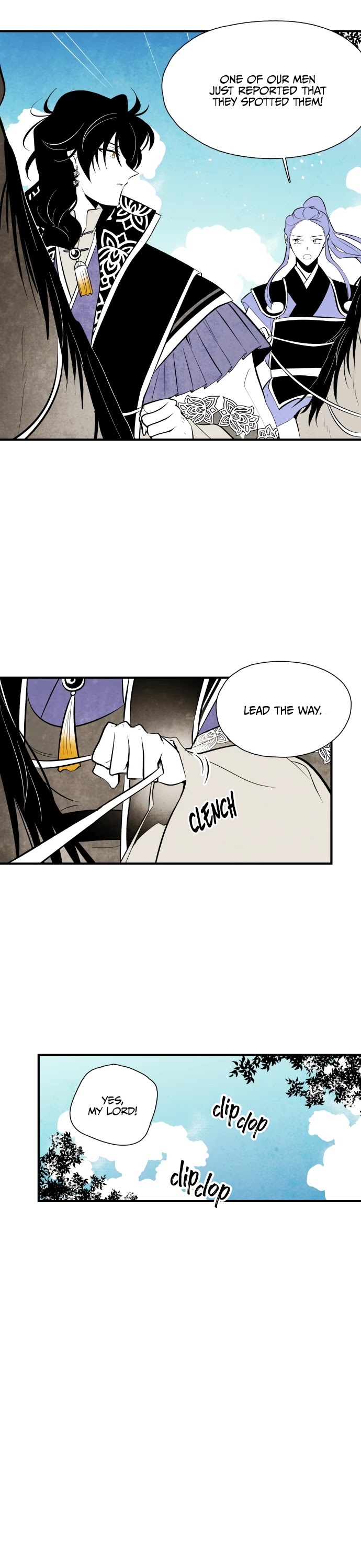 The Flower That Was Bloomed By A Cloud Chapter 63 page 1 - Chapter 63