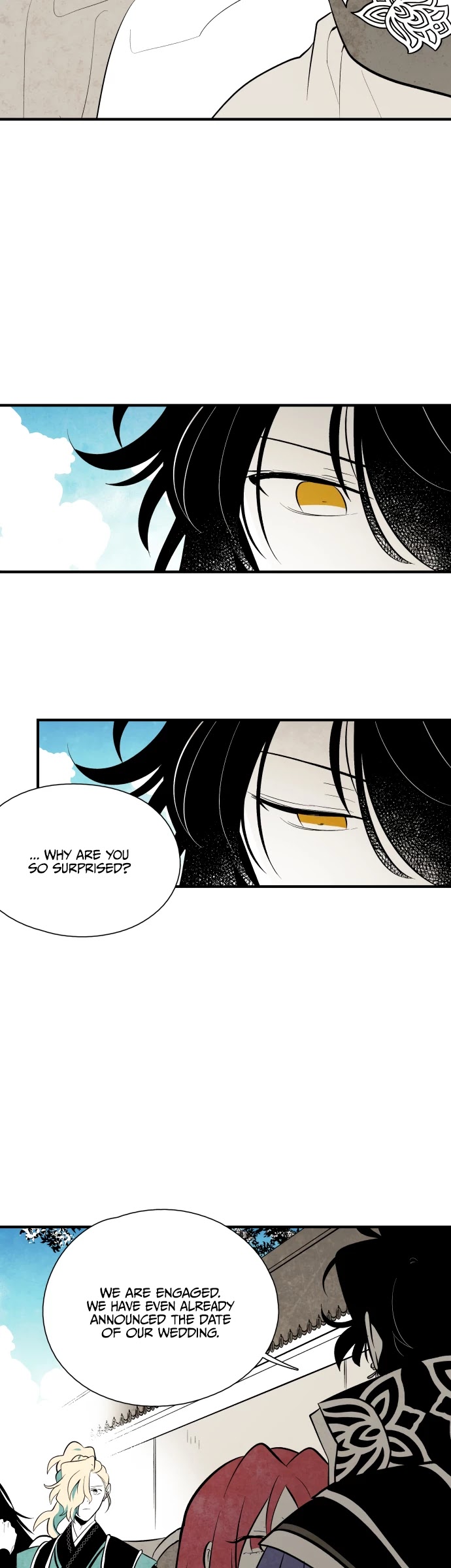 The Flower That Was Bloomed By A Cloud Chapter 63 page 11 - Chapter 63