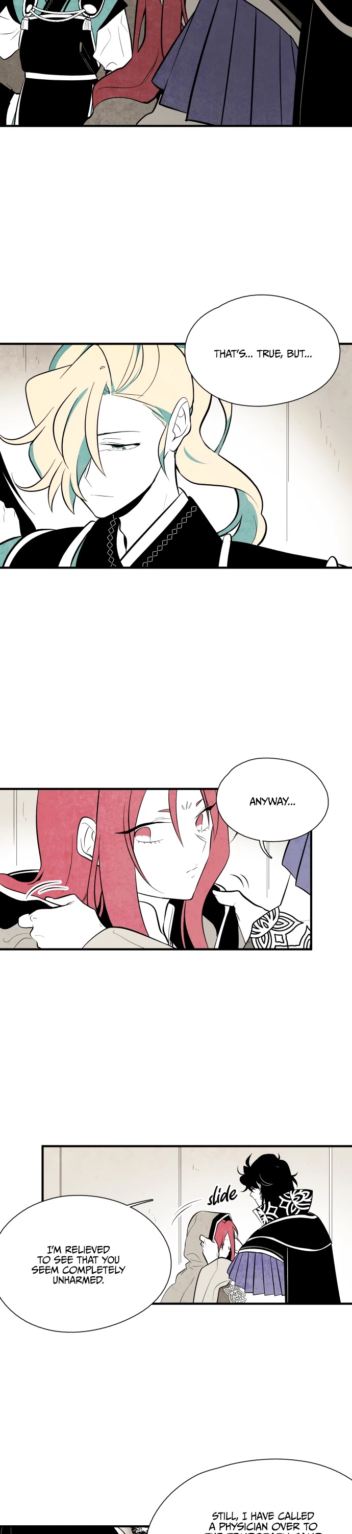 The Flower That Was Bloomed By A Cloud Chapter 63 page 12 - Chapter 63