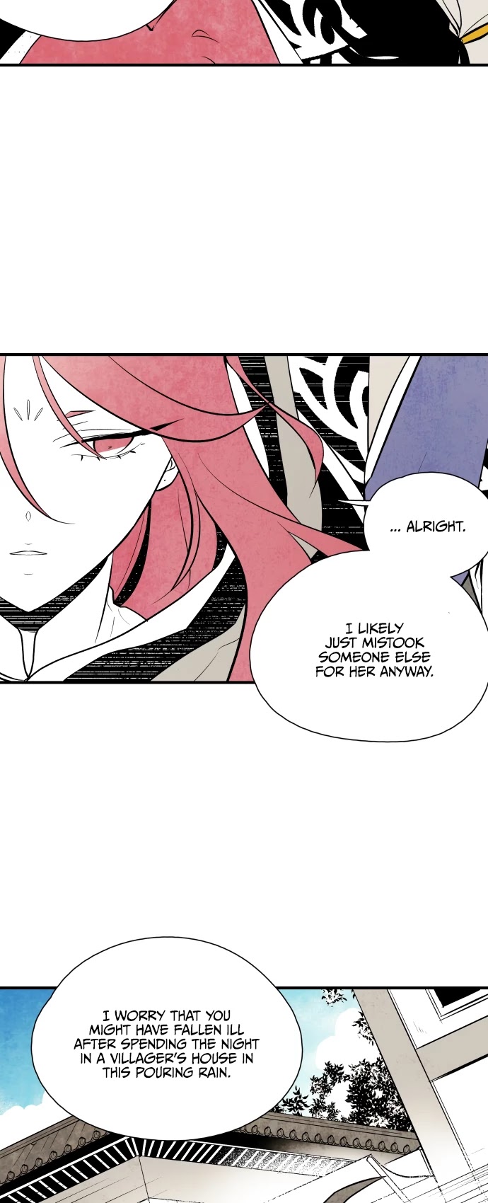 The Flower That Was Bloomed By A Cloud Chapter 63 page 25 - Chapter 63