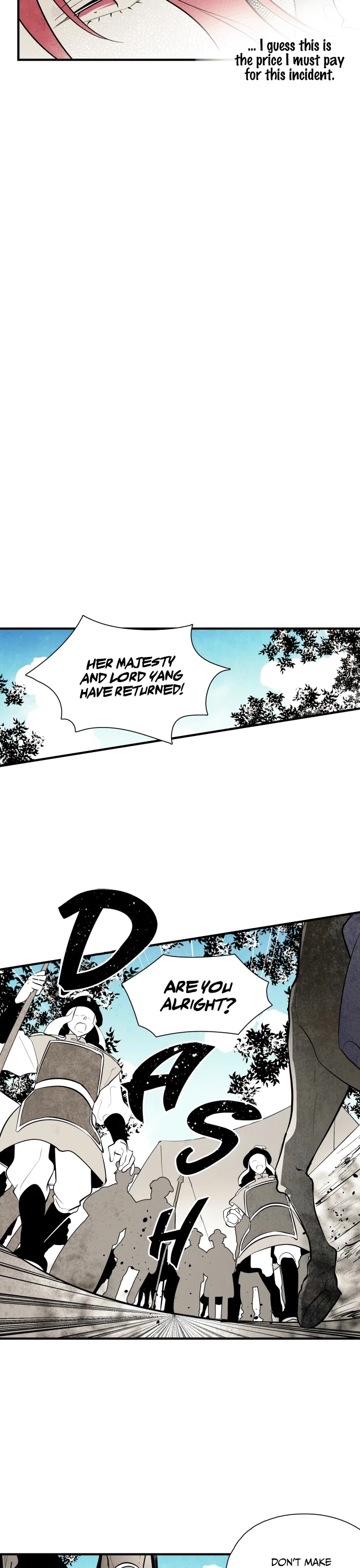 The Flower That Was Bloomed By A Cloud Chapter 63 page 27 - Chapter 63