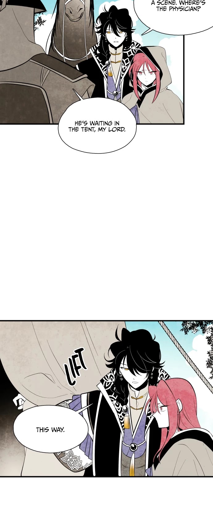 The Flower That Was Bloomed By A Cloud Chapter 63 page 28 - Chapter 63
