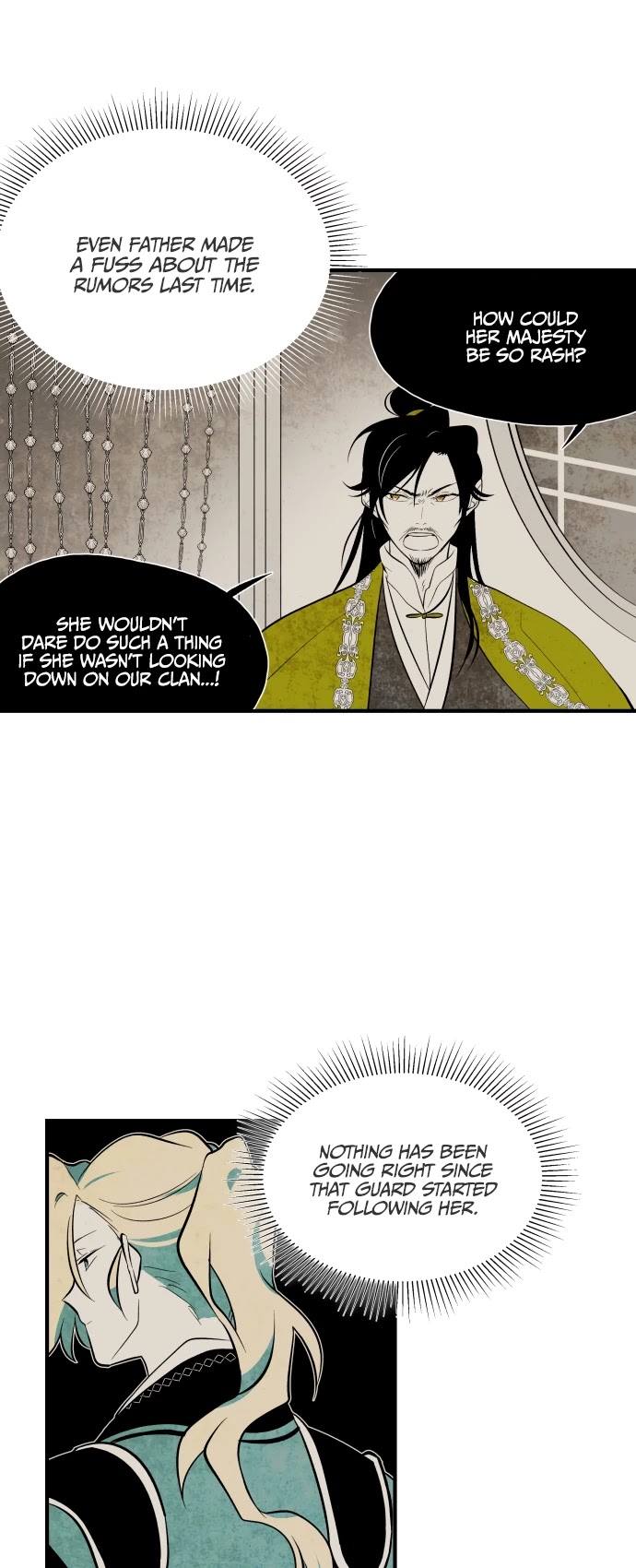 The Flower That Was Bloomed By A Cloud Chapter 63 page 3 - Chapter 63