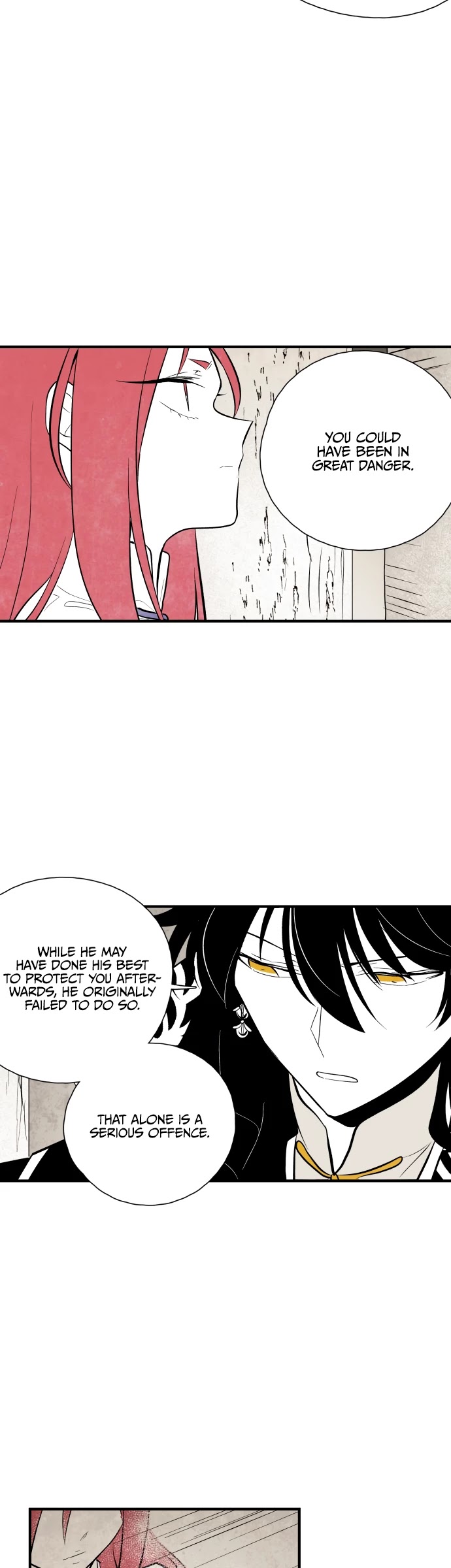 The Flower That Was Bloomed By A Cloud Chapter 64 page 10 - Chapter 64