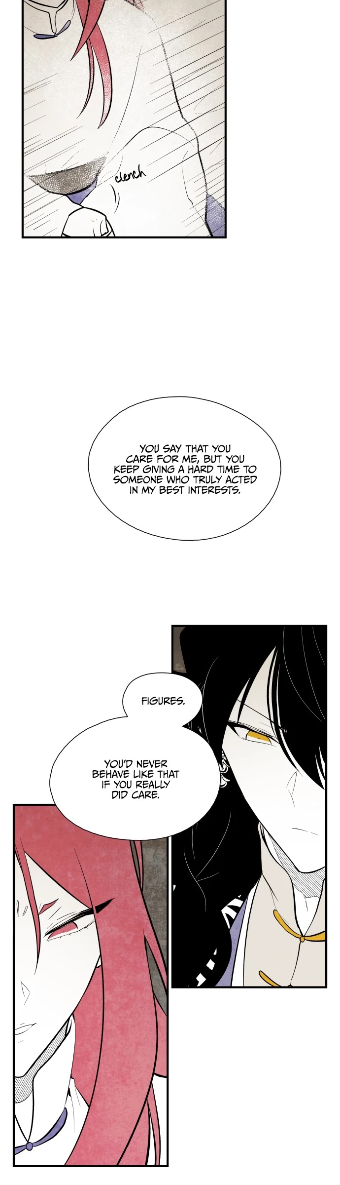 The Flower That Was Bloomed By A Cloud Chapter 64 page 11 - Chapter 64