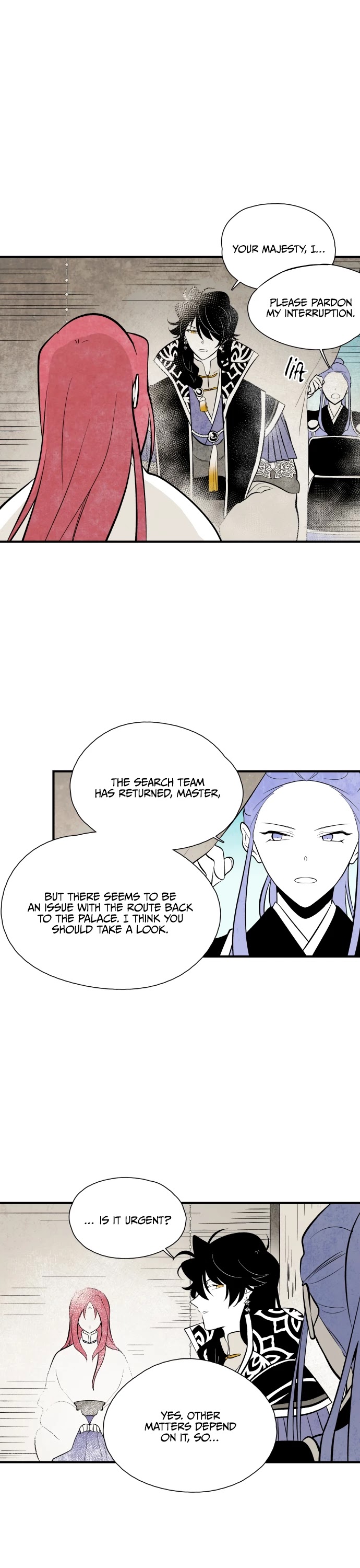 The Flower That Was Bloomed By A Cloud Chapter 64 page 12 - Chapter 64