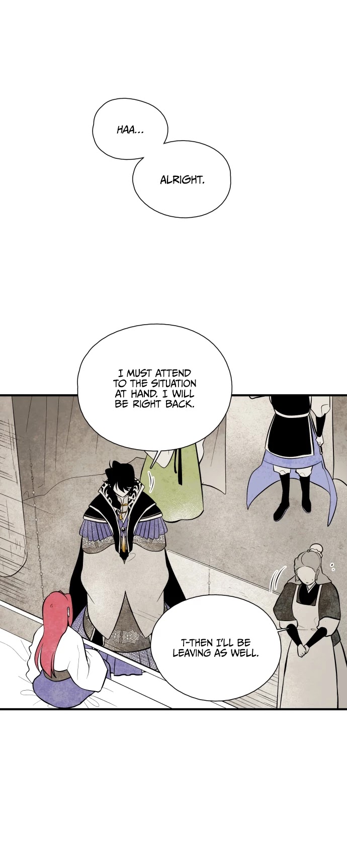 The Flower That Was Bloomed By A Cloud Chapter 64 page 13 - Chapter 64