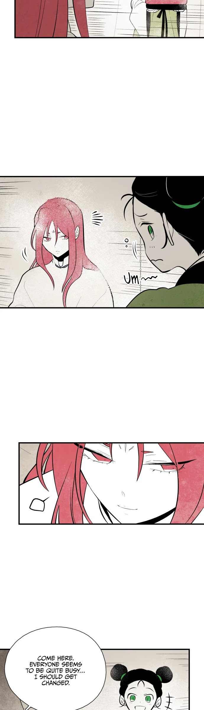 The Flower That Was Bloomed By A Cloud Chapter 64 page 16 - Chapter 64