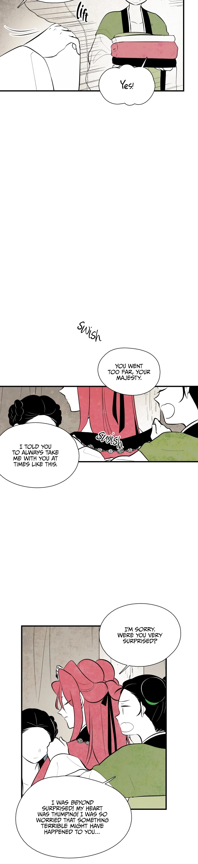 The Flower That Was Bloomed By A Cloud Chapter 64 page 17 - Chapter 64